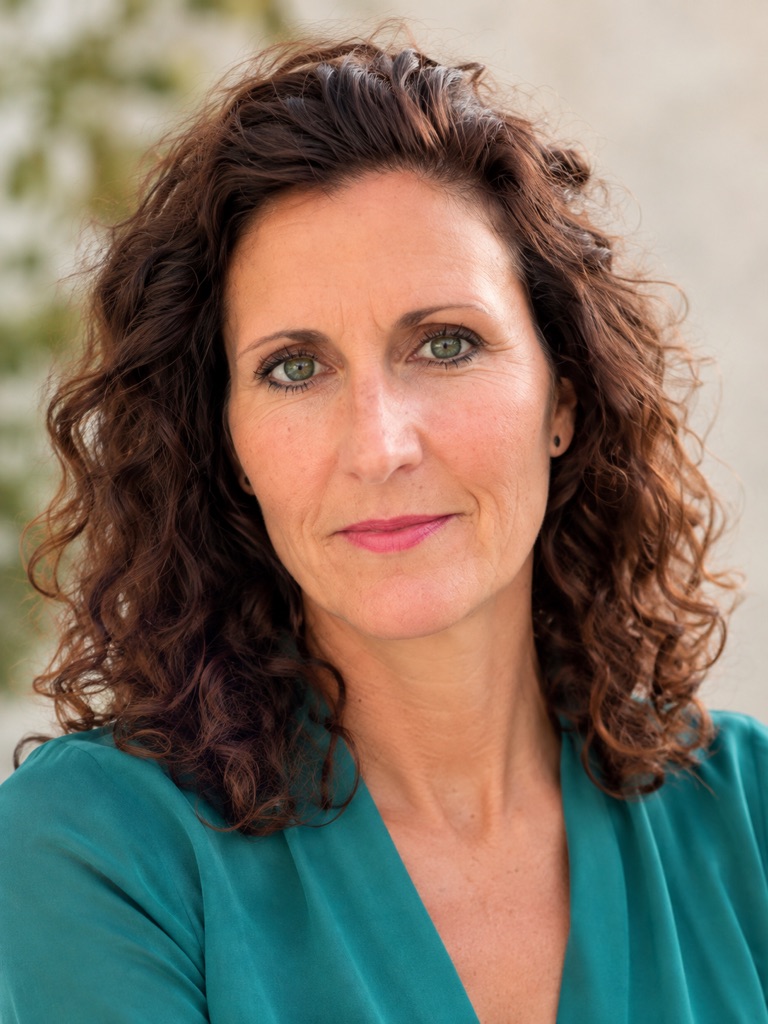 Portrait de Séverine Moretto-Ranty, dirigeante de Hisse Toit Haut